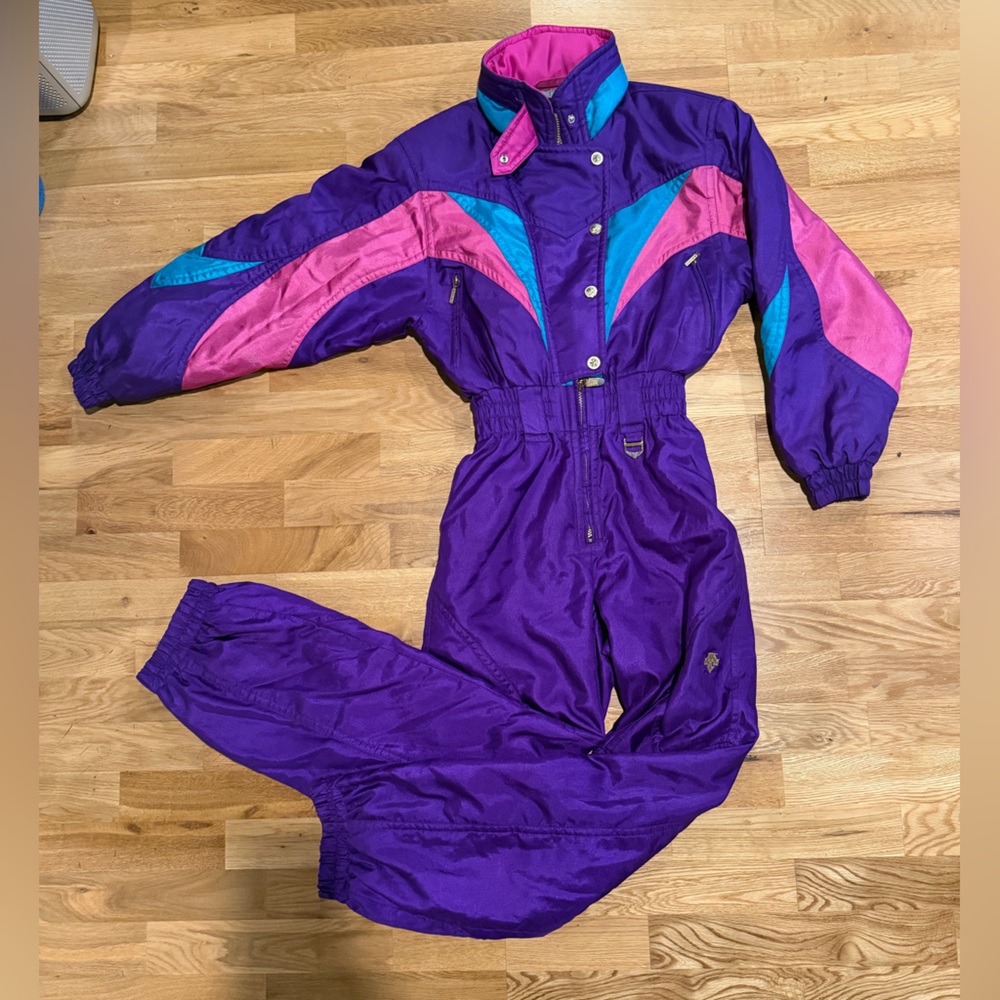 Descente Vintage Ski Suit